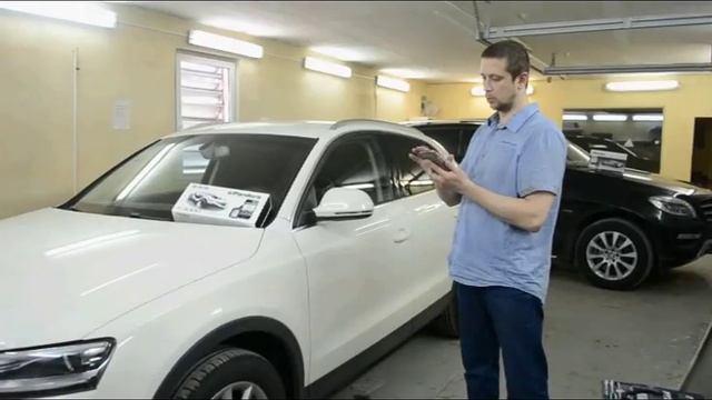 Автозапуск на Ауди Q3 2013г Пандора 5000 ~1