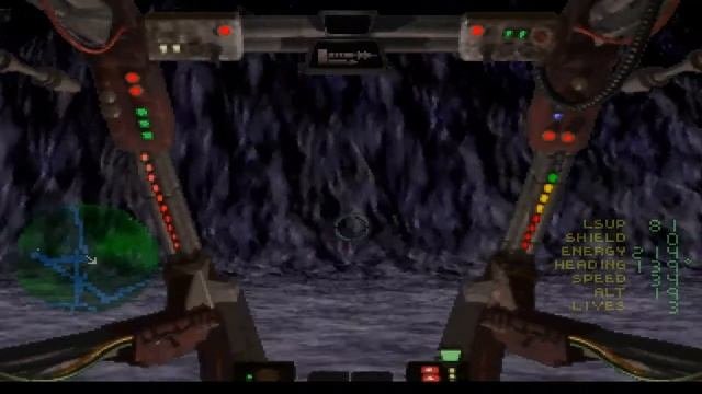 Ghen War (Sega Saturn) [HD] - Level 11 Moon 5/5