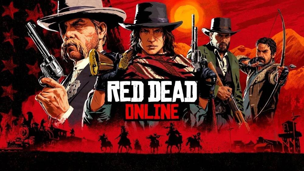 RDR2 ONLINE Рыбалка, охота, перестрелки, и всё что нужно мужикам за 30+