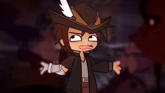 alien blues. | Gacha Club | Treasure Planet | Angst | ‼️FW/Glitch‼️ | Spoilers