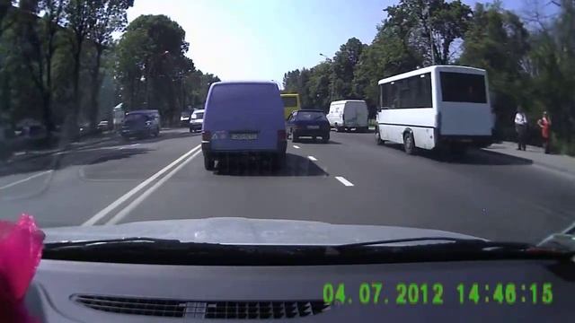 Дорожный конфликт