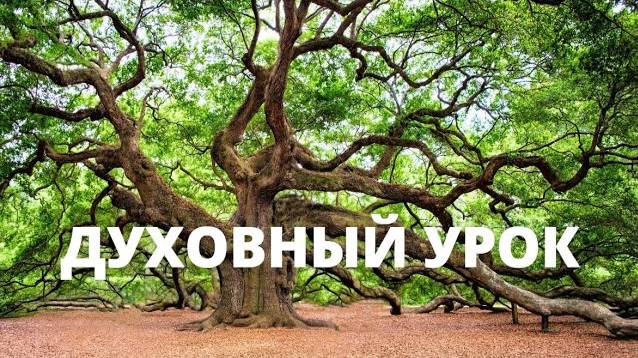 ДУХОВНЫЙ УРОК