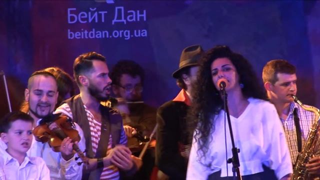 Хор и оркестр "Шолем". Гала-концерт. Харьков Клезмер Тег 2016-10-15