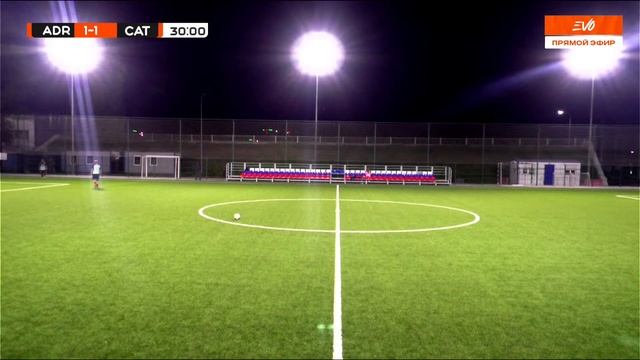 FC Adrenaline - ЛФК САТУРН  | 1 тур EVO Super Cup | Прямая трансляция