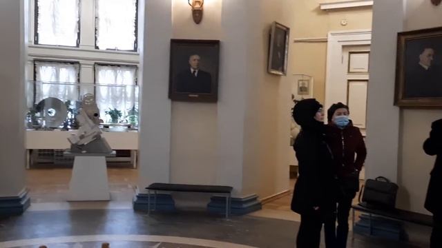Ребятушки!!Музей астрономии в Пулково показывает нам сам Кирилл Маслеников!!