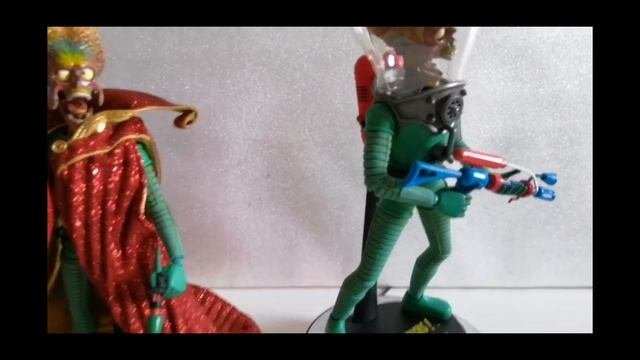 Mars Attacks Martians 1/6 Figures Hot Toys