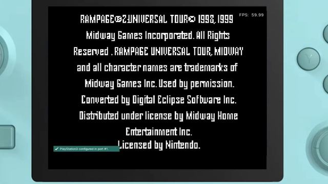 Retroid Pocket V2 - Nintendo Gameboy Color Gameplay