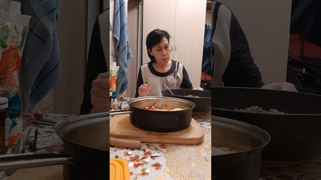 Мукбанг!