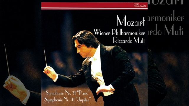 Mozart: Symphony No. 41 in C major, K.551 - "Jupiter" - 1. Allegro vivace