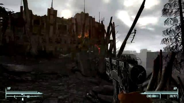 FALLOUT 3 UFO SIGHTING (THE VIDEO THE LOOMYNARTY DOESN'T WANT YOU TO SEE)