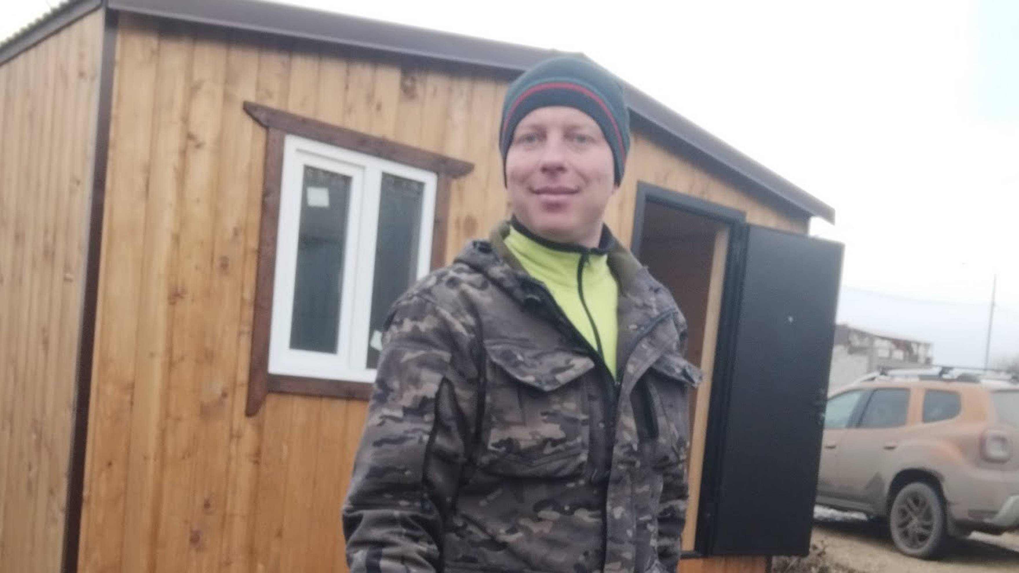 Готова баня 4.5х5! Приезжай и забирай!