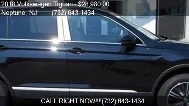 2018 Volkswagen Tiguan SEL 4Motion for sale in Neptune, NJ 0