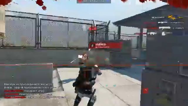 Warface  ас вал на нефтебазе