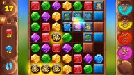 Планета самоцветов 887 уровень, Gemmy lands level 887.