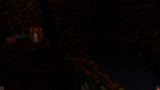 Let's Play Star Wars Jedi Knight: Mysteries of the Sith #2 | Asteroid Crust