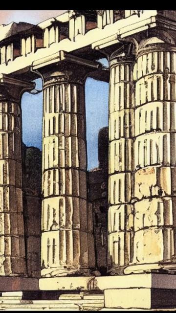 Ancient Greece Through Art and Architecture An Illustrated Guide