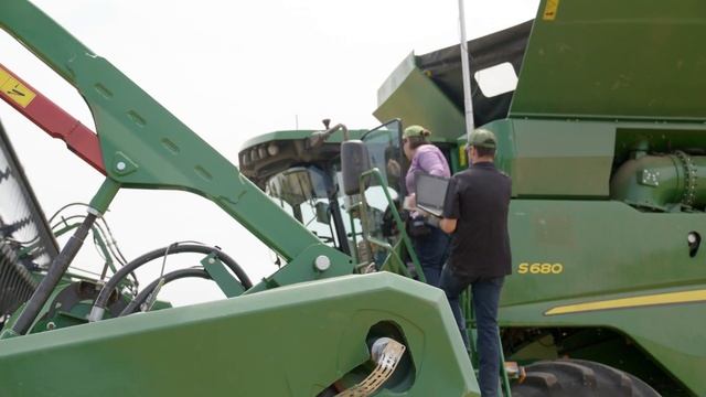 Xtreme testing - The new X9 Combine | John Deere