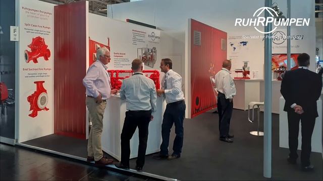 Ruhrpumpen at Interschutz 2022