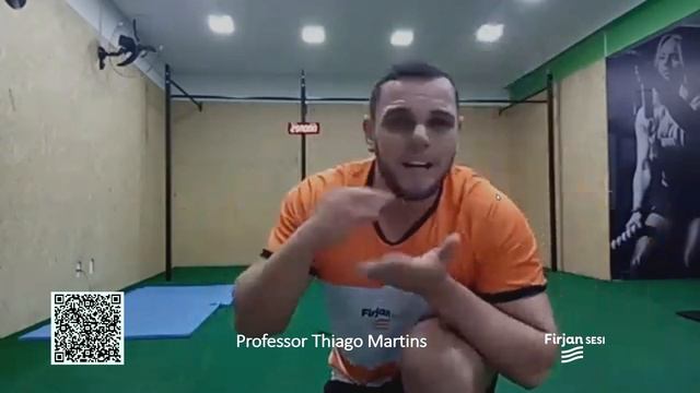Firjan SESI - Funcional Kids - Professor Thiago Martins