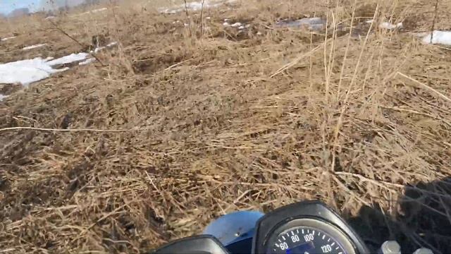 Весенние покатушки на иж юпитер 5 от первого лица