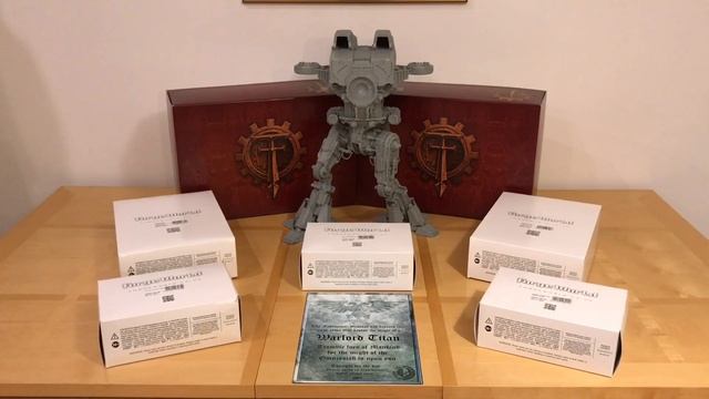 Mars Pattern Warlord Titan: Why a Warlord and the prickly question of cost