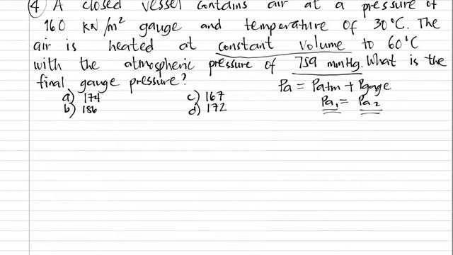 IDEAL GAS PROCESSES (THERMODYNAMICS) | PAST BOARD EXAM PROBLEMS WITH SOLUTIONS |