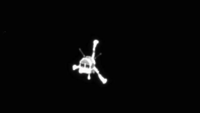 Good-Bye Mothership - Rosetta and Philae Post-Separation Snaps | Video