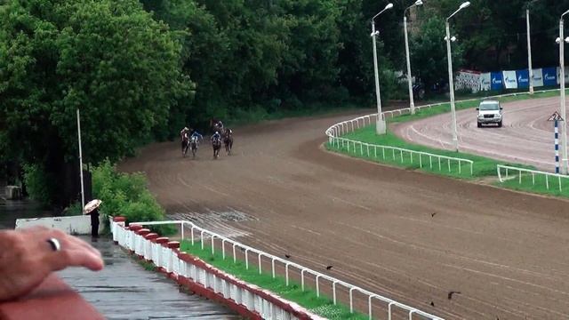 Московский ипподром. Скачки. 02.07.17. Скачка 8(36). ПРИЗ БОЛЬШОЙ ЛЕТНИЙ
