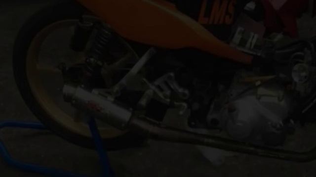 Jupiter z road race Bahtiar Racing team setting yamaha balap mp3