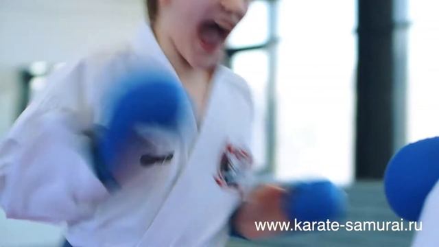 Тренировка. Старшая группа Samurai WKF