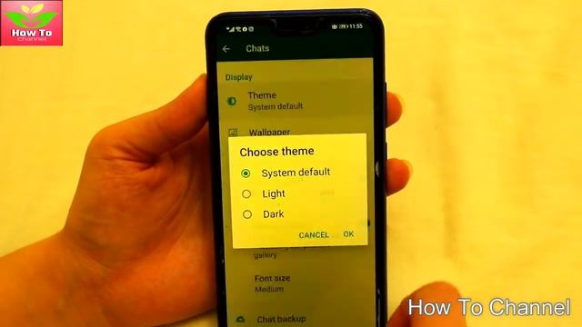WhatsApp Dark Mode! How to enable on Android! DARK MODE in WhatsApp (How to Enable It!)