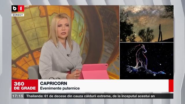 360 DE GRADE CU ALINA BĂDIC.  HOROSCOPUL SĂPTAMÂNII 12 - 18 MAI 2024.  P3/3