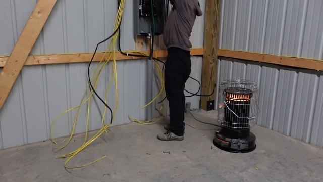 Wiring New Electrical Panel in The Shop - Keeping it Neat