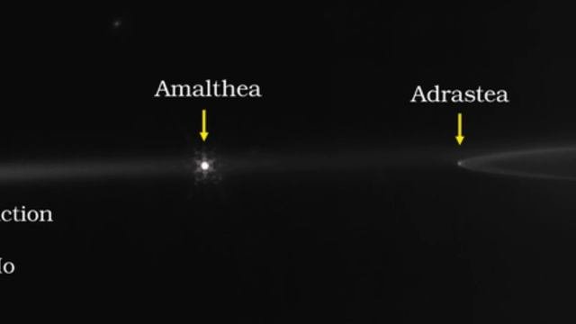 James Webb New Image Jupiter's Moon Amalthea