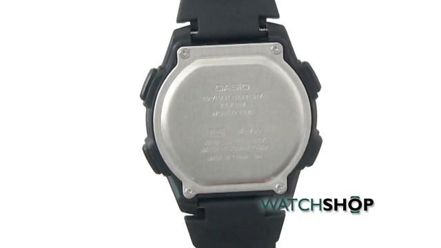 Men's Casio Sports Gear Alarm Chronograph Watch (W-756-1AVES)