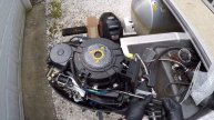 Mercury F9.9ELPC carburetor replacement. Model 1F10452BK S/N OR790223 Would not idle. Fixed.