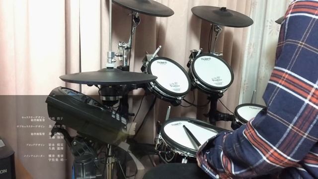 【Tokyo Ghoul:re Season2】東京喰種:re 2期OP 「katharsis」叩いてみた   (Drum Cover)