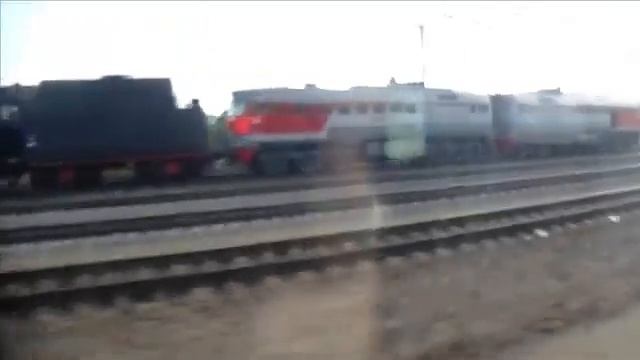 Поездка на пригородных поездах из Вязьмы в Гродно. Часть 1. (1)