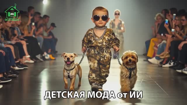 Мода для маленьких детей от ИИ (79) Для настроения и вдохновения 👶🏻❣️🤗