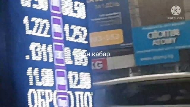 МОССОВЕТ КУРС ВАЛЮТ БИШКЕК 02 Июнь 2022жыл