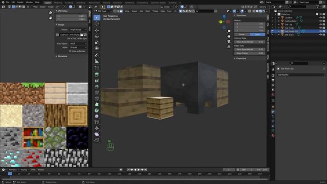 How to make a Witches hut in Blender 2.93