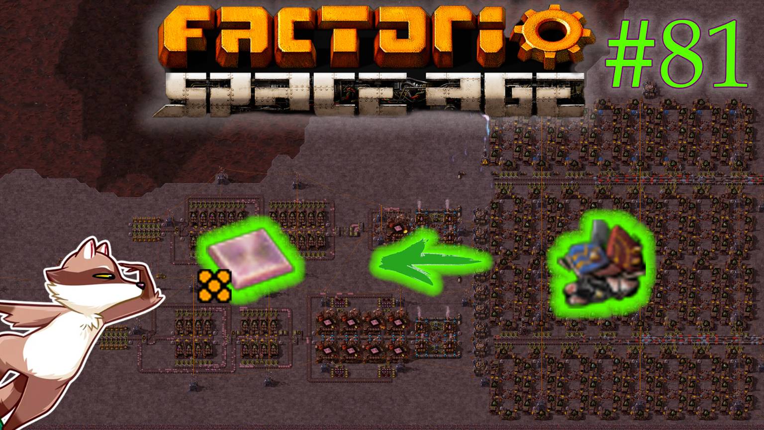 Factorio Space Age #81 - Легендарная гольмиевая плита (Прохождение)