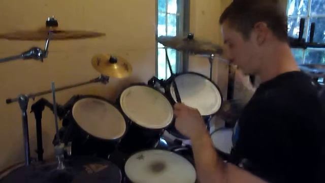 30 seconds to mars - beautiful lie drum cover