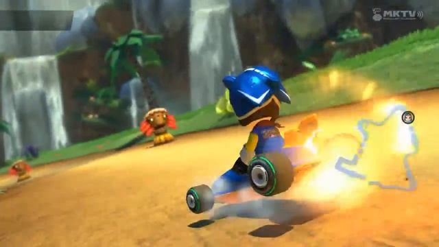 Mario Kart 8 - Demon-Sliding w/ Sailor Mercury Part 2