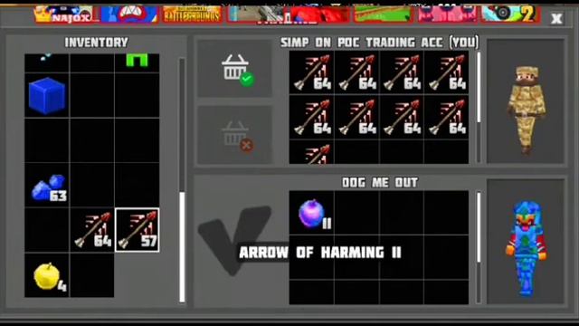 Some harming trade's🔥 [planet of cubes]planet of craft}