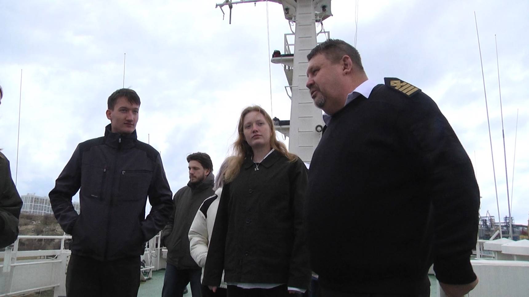 В Севастополе продолжается обучение по программе «Плавучий университет»