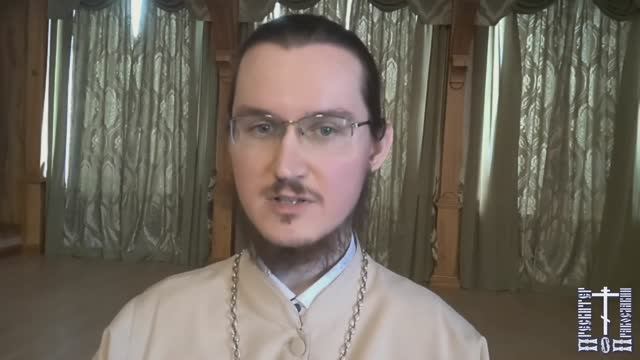 Связь воли с естеством человека | священник Вадим Смоляков (☦️Пресвитер О Православии☦️)