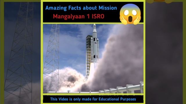 Amazing facts about Mangalyaan Mission 🤯😱 #shorts #shorts