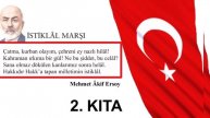 İSTİKLAL MARŞI 2. KITA EZBERLEME — 10 TEKRAR