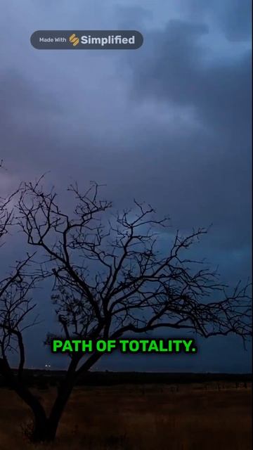 #Total Eclipse ....Get Ready to Be Shadowed  April 8th 2024
